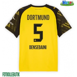 Borussia Dortmund Ramy Bensebaini #5 Hemmatröja 2025-26 Kortärmad